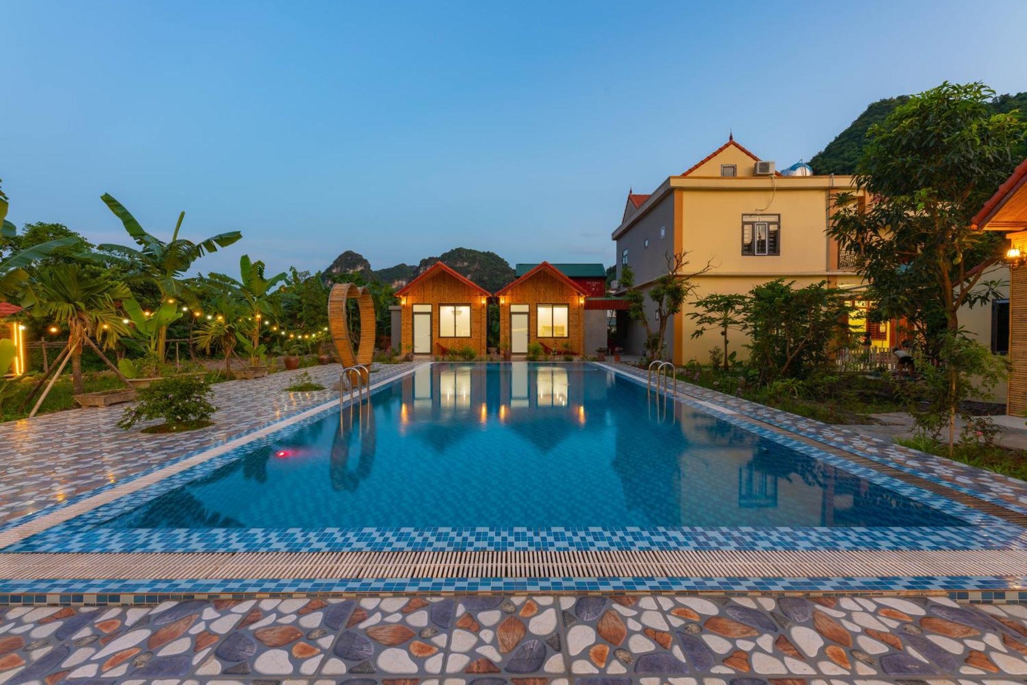 Tan Dinh Farmstay Ninh Binh Exterior foto